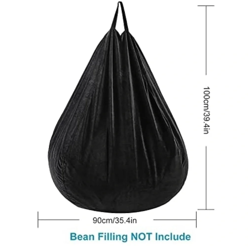 Bean bag chair cover